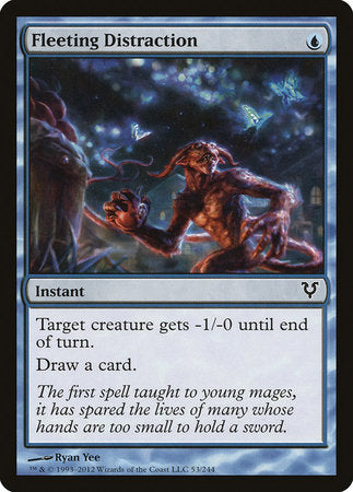 Fleeting Distraction [Avacyn Restored] | Exor Games New Glasgow