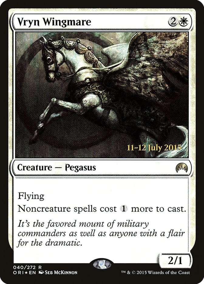 Vryn Wingmare [Magic Origins Prerelease Promos] | Exor Games New Glasgow