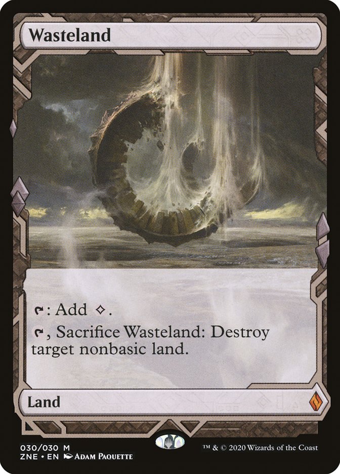 Wasteland [Zendikar Rising Expeditions] | Exor Games New Glasgow