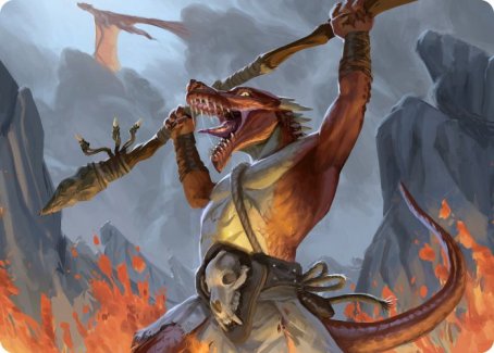 Kobold Art Card [Dungeons & Dragons: Adventures in the Forgotten Realms Art Series] | Exor Games New Glasgow