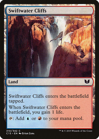 Swiftwater Cliffs [Commander 2015] | Exor Games New Glasgow