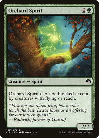 Orchard Spirit [Magic Origins] | Exor Games New Glasgow