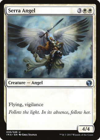 Serra Angel [Iconic Masters] | Exor Games New Glasgow