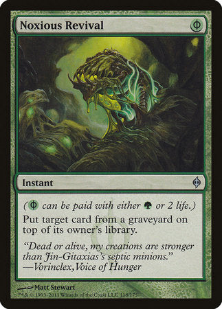 Noxious Revival [New Phyrexia] | Exor Games New Glasgow