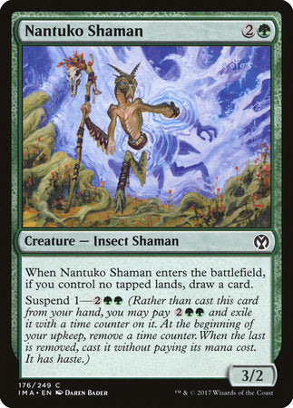 Nantuko Shaman [Iconic Masters] | Exor Games New Glasgow