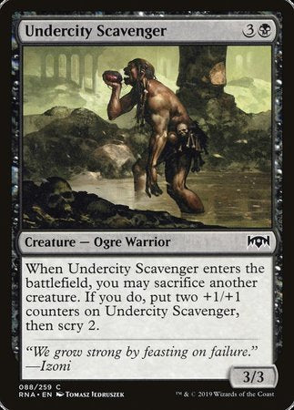 Undercity Scavenger [Ravnica Allegiance] | Exor Games New Glasgow