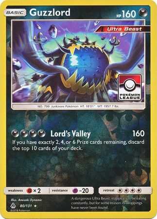 Guzzlord (80/131) (League Promo) [Sun & Moon: Forbidden Light] | Exor Games New Glasgow