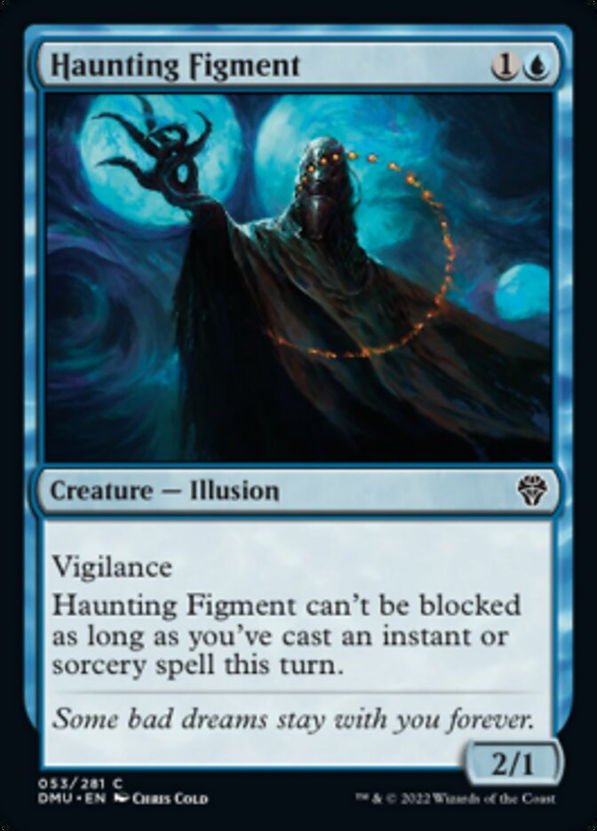 Haunting Figment [Dominaria United] | Exor Games New Glasgow