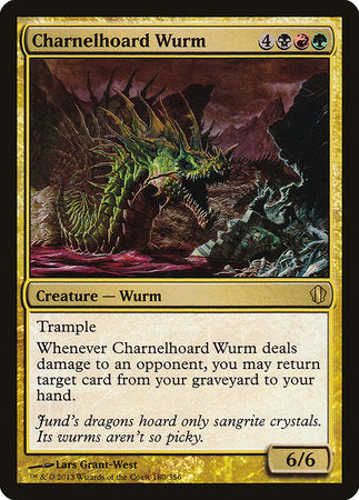 Charnelhoard Wurm [Commander 2013] | Exor Games New Glasgow