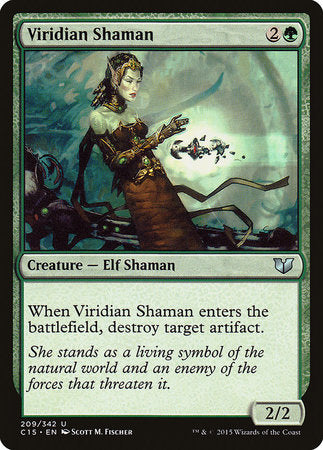 Viridian Shaman [Commander 2015] | Exor Games New Glasgow