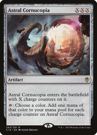 Astral Cornucopia [Commander 2016] | Exor Games New Glasgow