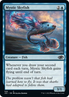 Mystic Skyfish [Jumpstart 2022] | Exor Games New Glasgow