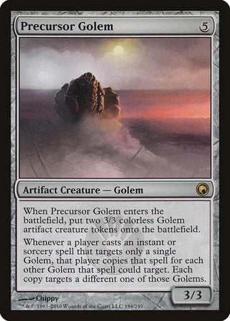 Precursor Golem [Scars of Mirrodin] | Exor Games New Glasgow