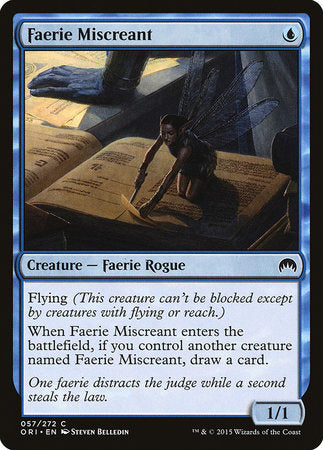 Faerie Miscreant [Magic Origins] | Exor Games New Glasgow