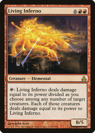 Living Inferno [Guildpact] | Exor Games New Glasgow