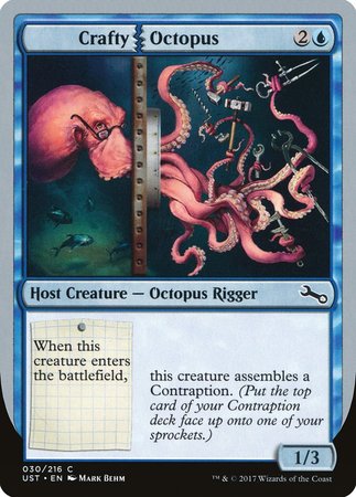 Crafty Octopus [Unstable] | Exor Games New Glasgow