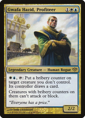 Gwafa Hazid, Profiteer [Conflux] | Exor Games New Glasgow