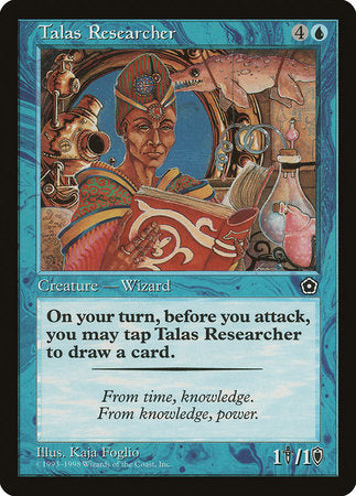 Talas Researcher [Portal Second Age] | Exor Games New Glasgow