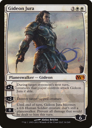 Gideon Jura [Magic 2012] | Exor Games New Glasgow