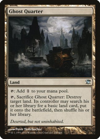 Ghost Quarter [Innistrad] | Exor Games New Glasgow