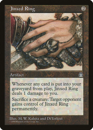 Jinxed Ring [Stronghold] | Exor Games New Glasgow