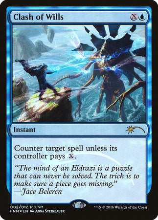 Clash of Wills [Friday Night Magic 2016] | Exor Games New Glasgow