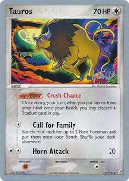 Tauros (12/100) (Empotech - Dylan Lefavour) [World Championships 2008] | Exor Games New Glasgow