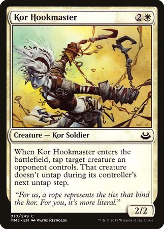 Kor Hookmaster [Modern Masters 2017] | Exor Games New Glasgow