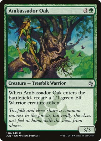 Ambassador Oak [Masters 25] | Exor Games New Glasgow