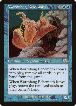 Wormfang Behemoth [Judgment] | Exor Games New Glasgow