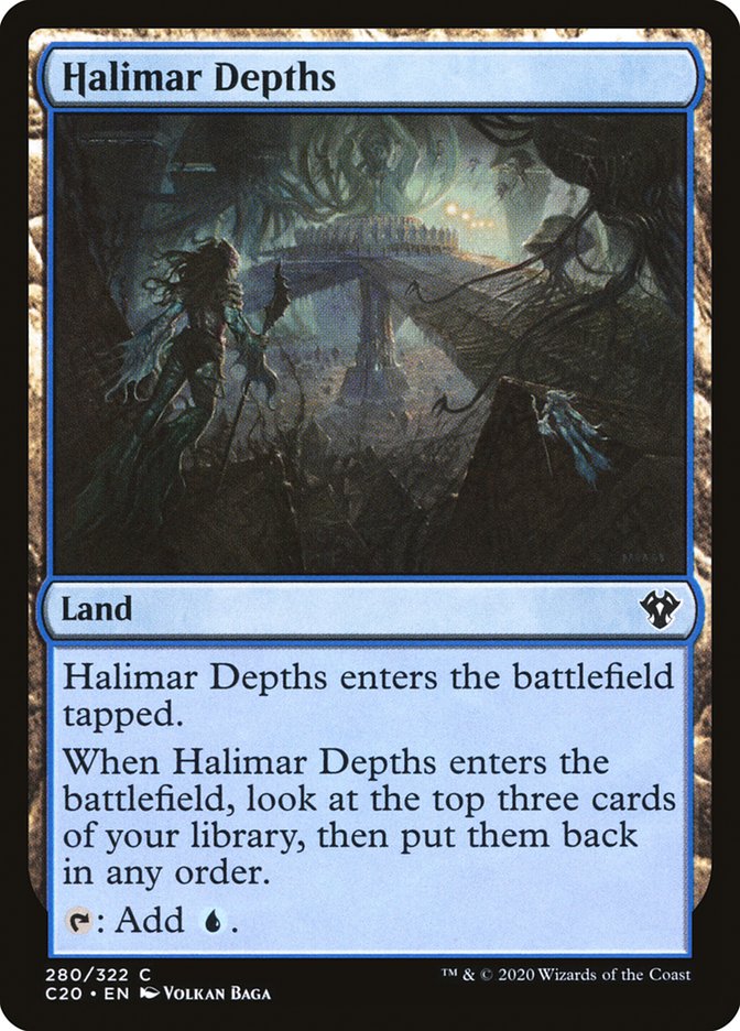 Halimar Depths [Commander 2020] | Exor Games New Glasgow