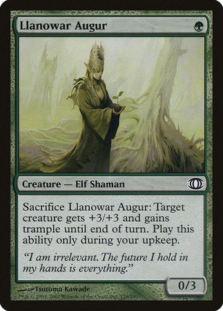 Llanowar Augur [Future Sight] | Exor Games New Glasgow