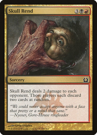Skull Rend [Return to Ravnica] | Exor Games New Glasgow