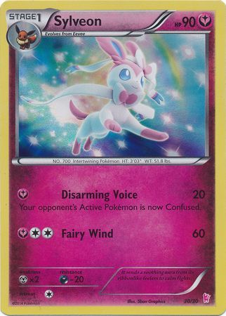 Sylveon (30/30) [XY: Trainer Kit - Sylveon] | Exor Games New Glasgow