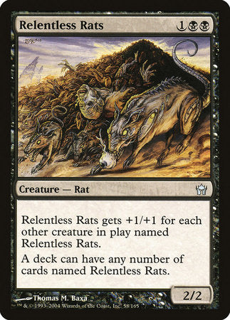 Relentless Rats [Fifth Dawn] | Exor Games New Glasgow