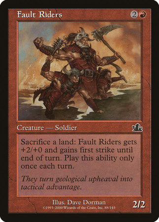 Fault Riders [Prophecy] | Exor Games New Glasgow