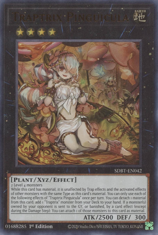 Traptrix Pinguicula [SDBT-EN042] Ultra Rare | Exor Games New Glasgow