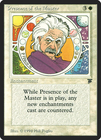 Presence of the Master [Legends] | Exor Games New Glasgow