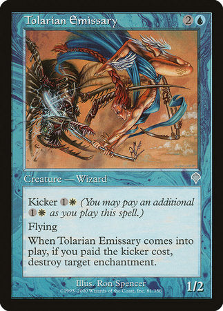 Tolarian Emissary [Invasion] | Exor Games New Glasgow