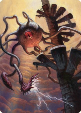 Death Kiss Art Card [Commander Legends: Battle for Baldur's Gate Art Series] | Exor Games New Glasgow