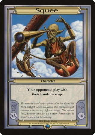 Squee (Oversize) [Vanguard Series] | Exor Games New Glasgow