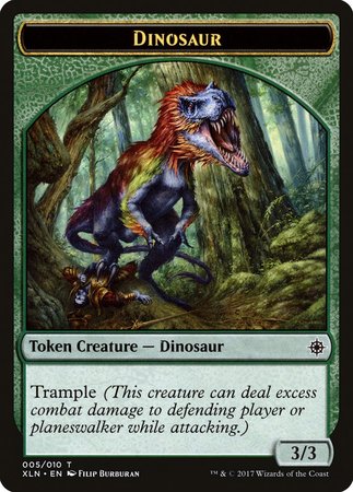 Dinosaur (005) Token [Ixalan Tokens] | Exor Games New Glasgow