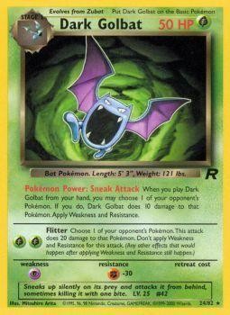 Dark Golbat (24/82) [Team Rocket Unlimited] | Exor Games New Glasgow