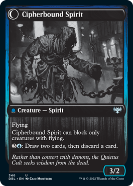 Soulcipher Board // Cipherbound Spirit [Innistrad: Double Feature] | Exor Games New Glasgow