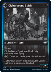 Soulcipher Board // Cipherbound Spirit [Innistrad: Double Feature] | Exor Games New Glasgow