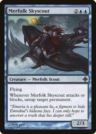 Merfolk Skyscout [Rise of the Eldrazi] | Exor Games New Glasgow