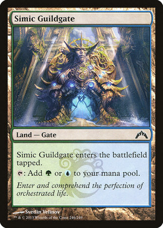Simic Guildgate [Gatecrash] | Exor Games New Glasgow