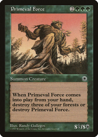 Primeval Force [Portal] | Exor Games New Glasgow