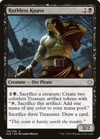 Ruthless Knave [Ixalan] | Exor Games New Glasgow