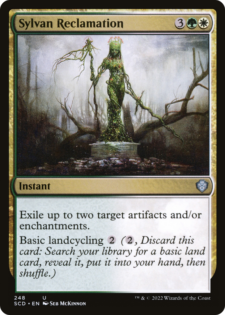 Sylvan Reclamation [Starter Commander Decks] | Exor Games New Glasgow